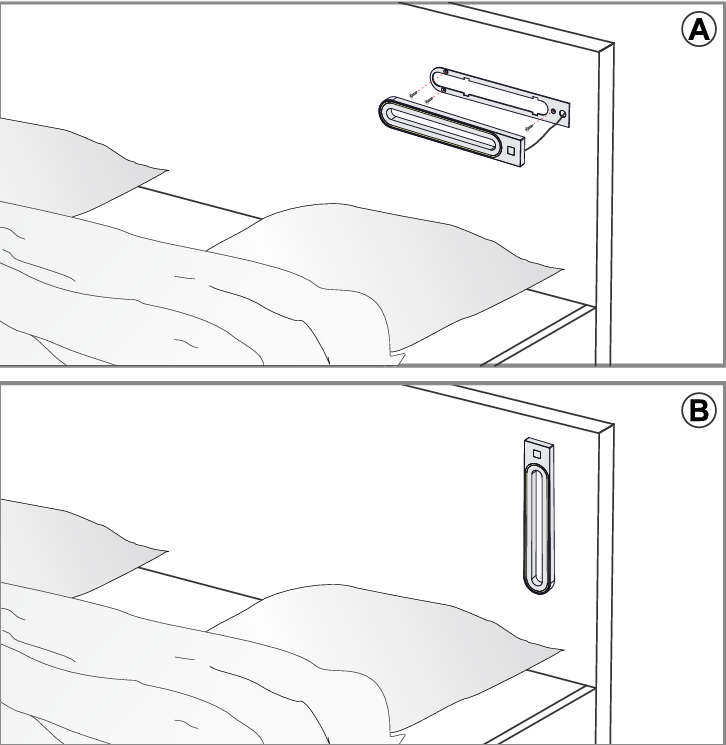 Furnika liseuse applique 12V